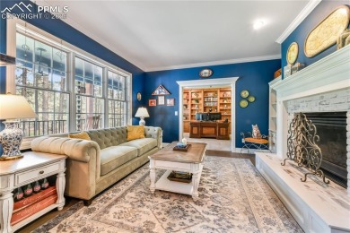 Prepare to be truly impressed--this extraordinary two-story home on Woodmoor Pines Country Club in Colorado - for sale on GolfHomes.com, golf home, golf lot