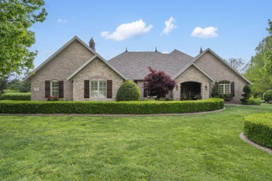 Welcome to 4310 Buttonwood Drive--a stunning all-brick and stone on Fremont Hills Country Club in Missouri - for sale on GolfHomes.com, golf home, golf lot