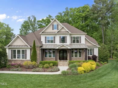 Located in the highly sought-after Hasentree community, this on Hasentree Club in North Carolina - for sale on GolfHomes.com, golf home, golf lot
