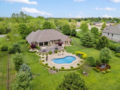 Welcome to 4310 Buttonwood Drive--a stunning all-brick and stone on Fremont Hills Country Club in Missouri - for sale on GolfHomes.com, golf home, golf lot