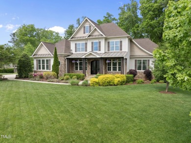 Located in the highly sought-after Hasentree community, this on Hasentree Club in North Carolina - for sale on GolfHomes.com, golf home, golf lot