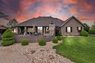 Welcome to 4310 Buttonwood Drive--a stunning all-brick and stone on Fremont Hills Country Club in Missouri - for sale on GolfHomes.com, golf home, golf lot