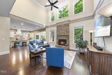 Located in the highly sought-after Hasentree community, this on Hasentree Club in North Carolina - for sale on GolfHomes.com, golf home, golf lot