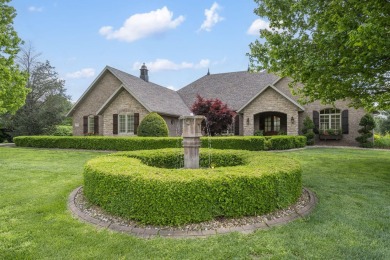 Welcome to 4310 Buttonwood Drive--a stunning all-brick and stone on Fremont Hills Country Club in Missouri - for sale on GolfHomes.com, golf home, golf lot
