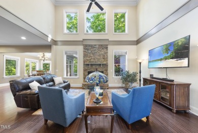 Located in the highly sought-after Hasentree community, this on Hasentree Club in North Carolina - for sale on GolfHomes.com, golf home, golf lot