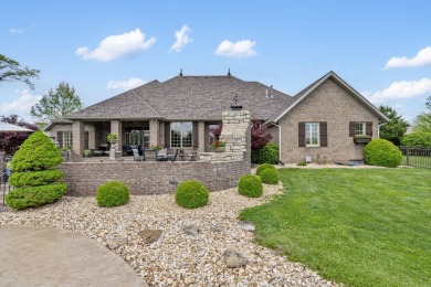 Welcome to 4310 Buttonwood Drive--a stunning all-brick and stone on Fremont Hills Country Club in Missouri - for sale on GolfHomes.com, golf home, golf lot