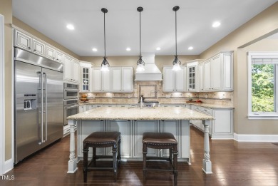Located in the highly sought-after Hasentree community, this on Hasentree Club in North Carolina - for sale on GolfHomes.com, golf home, golf lot