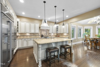 Located in the highly sought-after Hasentree community, this on Hasentree Club in North Carolina - for sale on GolfHomes.com, golf home, golf lot