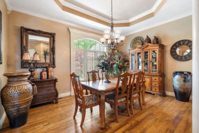 Welcome to 4310 Buttonwood Drive--a stunning all-brick and stone on Fremont Hills Country Club in Missouri - for sale on GolfHomes.com, golf home, golf lot