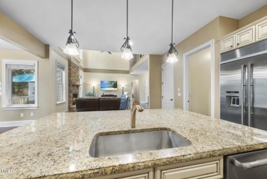 Located in the highly sought-after Hasentree community, this on Hasentree Club in North Carolina - for sale on GolfHomes.com, golf home, golf lot