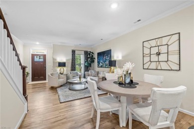The Iris is designed for main-level living with an open flow on Sleepy Hole in Virginia - for sale on GolfHomes.com, golf home, golf lot