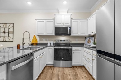 The Iris is designed for main-level living with an open flow on Sleepy Hole in Virginia - for sale on GolfHomes.com, golf home, golf lot