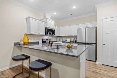 The Iris is designed for main-level living with an open flow on Sleepy Hole in Virginia - for sale on GolfHomes.com, golf home, golf lot