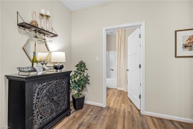 The Iris is designed for main-level living with an open flow on Sleepy Hole in Virginia - for sale on GolfHomes.com, golf home, golf lot