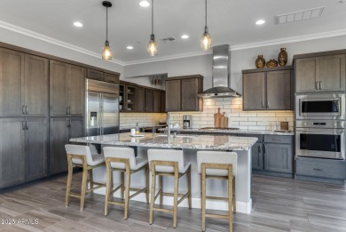 Experience luxury living at its finest in Trilogy at Verde on Vista Verde Golf Course in Arizona - for sale on GolfHomes.com, golf home, golf lot