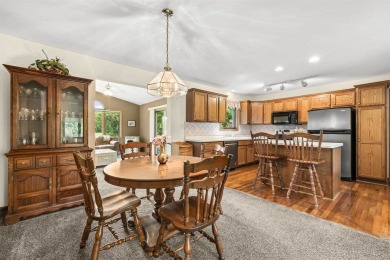 This stunning 4-bedroom, 2-story home is perfectly located just on High Cliff Golf Course in Wisconsin - for sale on GolfHomes.com, golf home, golf lot