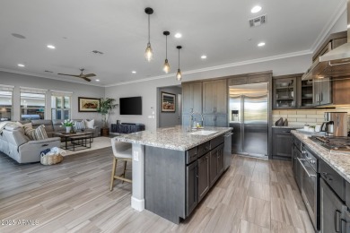 Experience luxury living at its finest in Trilogy at Verde on Vista Verde Golf Course in Arizona - for sale on GolfHomes.com, golf home, golf lot