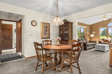 This stunning 4-bedroom, 2-story home is perfectly located just on High Cliff Golf Course in Wisconsin - for sale on GolfHomes.com, golf home, golf lot