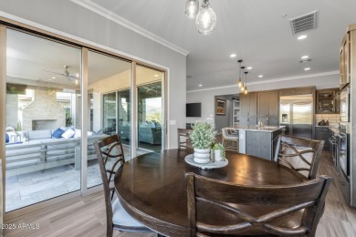 Experience luxury living at its finest in Trilogy at Verde on Vista Verde Golf Course in Arizona - for sale on GolfHomes.com, golf home, golf lot