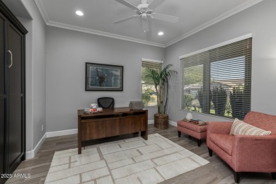 Experience luxury living at its finest in Trilogy at Verde on Vista Verde Golf Course in Arizona - for sale on GolfHomes.com, golf home, golf lot
