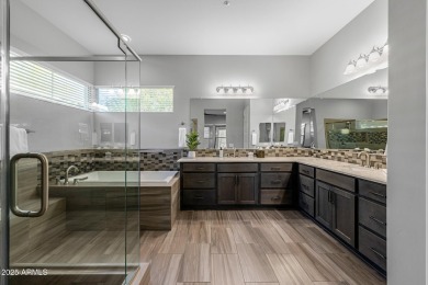 Experience luxury living at its finest in Trilogy at Verde on Vista Verde Golf Course in Arizona - for sale on GolfHomes.com, golf home, golf lot