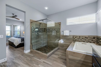 Experience luxury living at its finest in Trilogy at Verde on Vista Verde Golf Course in Arizona - for sale on GolfHomes.com, golf home, golf lot