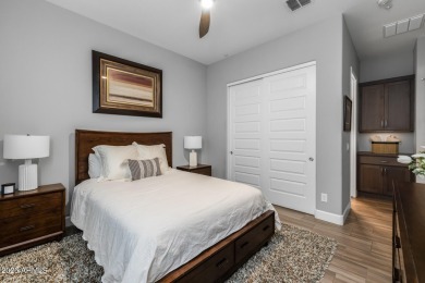 Experience luxury living at its finest in Trilogy at Verde on Vista Verde Golf Course in Arizona - for sale on GolfHomes.com, golf home, golf lot