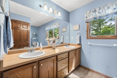 This stunning 4-bedroom, 2-story home is perfectly located just on High Cliff Golf Course in Wisconsin - for sale on GolfHomes.com, golf home, golf lot