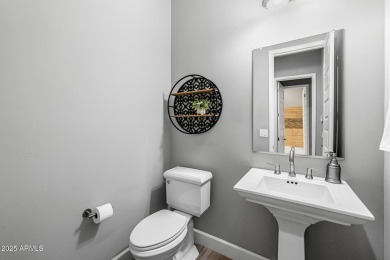 Experience luxury living at its finest in Trilogy at Verde on Vista Verde Golf Course in Arizona - for sale on GolfHomes.com, golf home, golf lot