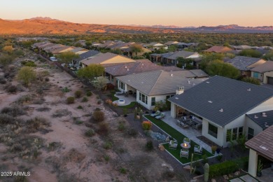 Experience luxury living at its finest in Trilogy at Verde on Vista Verde Golf Course in Arizona - for sale on GolfHomes.com, golf home, golf lot