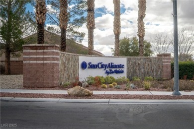 Experience the desirable lifestyle of Sun City Aliante, a on Aliante Golf Club in Nevada - for sale on GolfHomes.com, golf home, golf lot