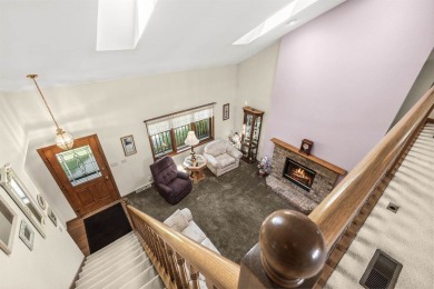 This stunning 4-bedroom, 2-story home is perfectly located just on High Cliff Golf Course in Wisconsin - for sale on GolfHomes.com, golf home, golf lot