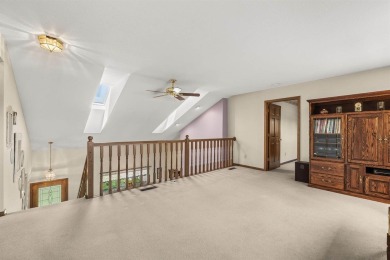 This stunning 4-bedroom, 2-story home is perfectly located just on High Cliff Golf Course in Wisconsin - for sale on GolfHomes.com, golf home, golf lot