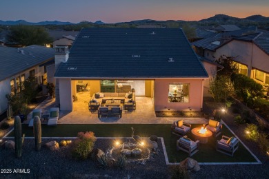 Experience luxury living at its finest in Trilogy at Verde on Vista Verde Golf Course in Arizona - for sale on GolfHomes.com, golf home, golf lot