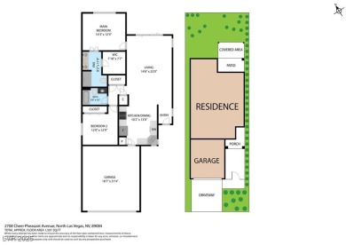 Experience the desirable lifestyle of Sun City Aliante, a on Aliante Golf Club in Nevada - for sale on GolfHomes.com, golf home, golf lot