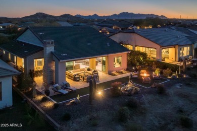 Experience luxury living at its finest in Trilogy at Verde on Vista Verde Golf Course in Arizona - for sale on GolfHomes.com, golf home, golf lot