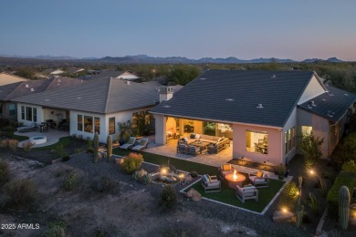 Experience luxury living at its finest in Trilogy at Verde on Vista Verde Golf Course in Arizona - for sale on GolfHomes.com, golf home, golf lot