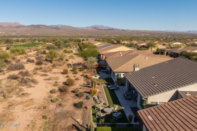 Experience luxury living at its finest in Trilogy at Verde on Vista Verde Golf Course in Arizona - for sale on GolfHomes.com, golf home, golf lot