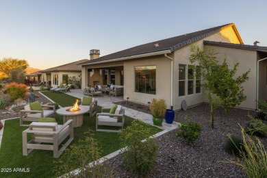 Experience luxury living at its finest in Trilogy at Verde on Vista Verde Golf Course in Arizona - for sale on GolfHomes.com, golf home, golf lot