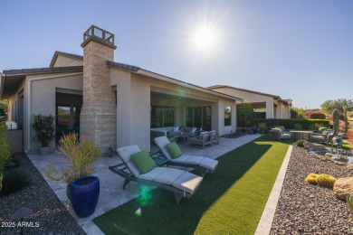 Experience luxury living at its finest in Trilogy at Verde on Vista Verde Golf Course in Arizona - for sale on GolfHomes.com, golf home, golf lot