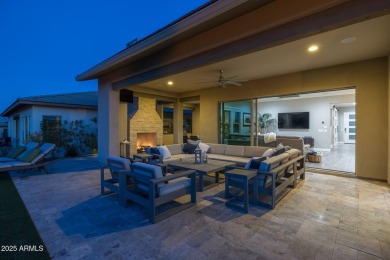 Experience luxury living at its finest in Trilogy at Verde on Vista Verde Golf Course in Arizona - for sale on GolfHomes.com, golf home, golf lot