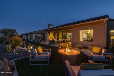 Experience luxury living at its finest in Trilogy at Verde on Vista Verde Golf Course in Arizona - for sale on GolfHomes.com, golf home, golf lot