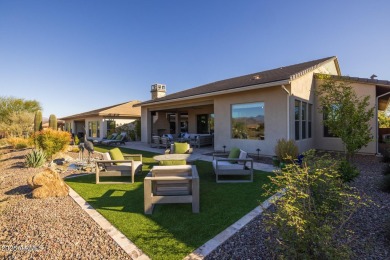 Experience luxury living at its finest in Trilogy at Verde on Vista Verde Golf Course in Arizona - for sale on GolfHomes.com, golf home, golf lot