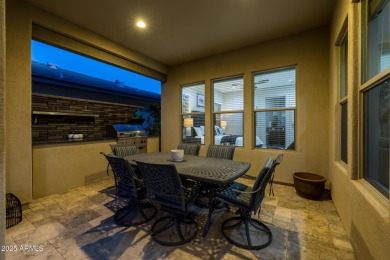 Experience luxury living at its finest in Trilogy at Verde on Vista Verde Golf Course in Arizona - for sale on GolfHomes.com, golf home, golf lot
