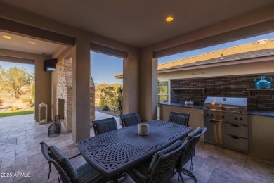 Experience luxury living at its finest in Trilogy at Verde on Vista Verde Golf Course in Arizona - for sale on GolfHomes.com, golf home, golf lot