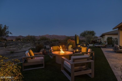 Experience luxury living at its finest in Trilogy at Verde on Vista Verde Golf Course in Arizona - for sale on GolfHomes.com, golf home, golf lot