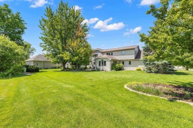This stunning 4-bedroom, 2-story home is perfectly located just on High Cliff Golf Course in Wisconsin - for sale on GolfHomes.com, golf home, golf lot