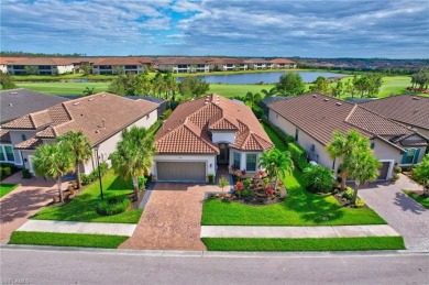 Come step inside this immaculately maintained Lazio floor plan on Esplanade Golf and  Country Club in Florida - for sale on GolfHomes.com, golf home, golf lot