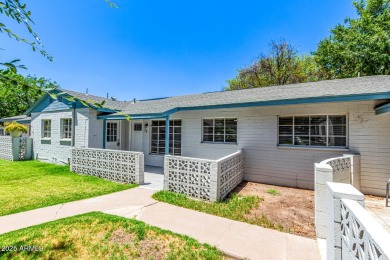 Seize the chance to own this Updated 2-bedroom townhome in on Encanto 18 Golf Course in Arizona - for sale on GolfHomes.com, golf home, golf lot