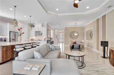 Come step inside this immaculately maintained Lazio floor plan on Esplanade Golf and  Country Club in Florida - for sale on GolfHomes.com, golf home, golf lot